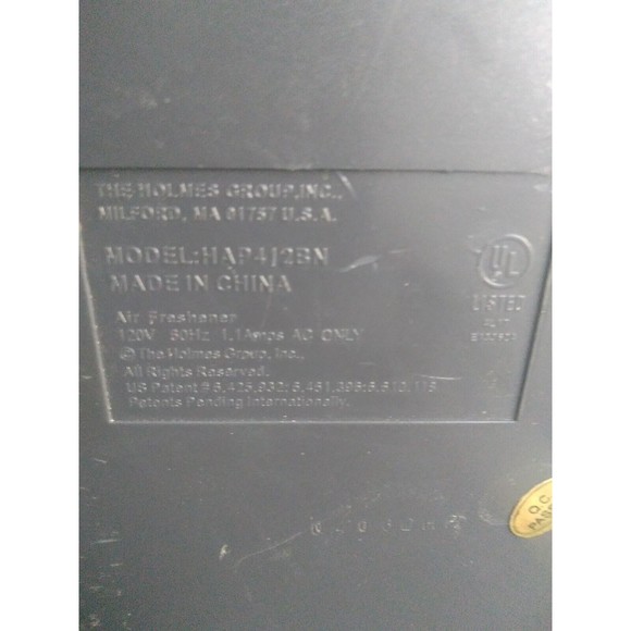 Holmes HAP412BN-U Ionizer Air Purifier - Picture 5 of 5